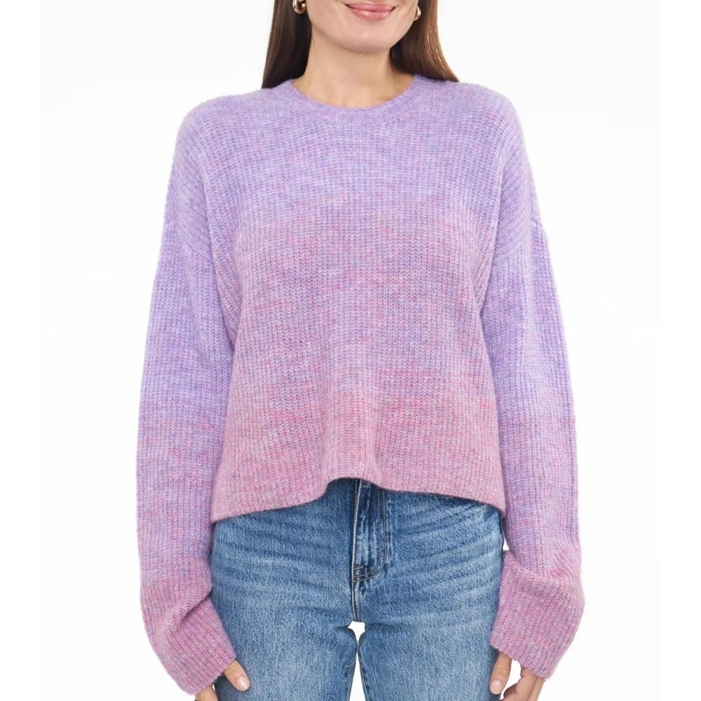 Pistola Lavender Knit Sweater